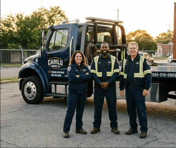 Heavy Duty Towing company in Irvington, VA